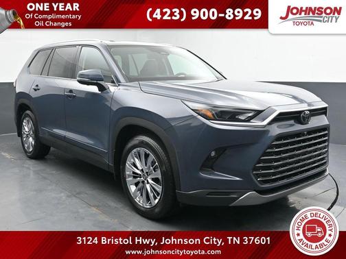 Cloud 2025 Toyota Grand Highlander Platinum