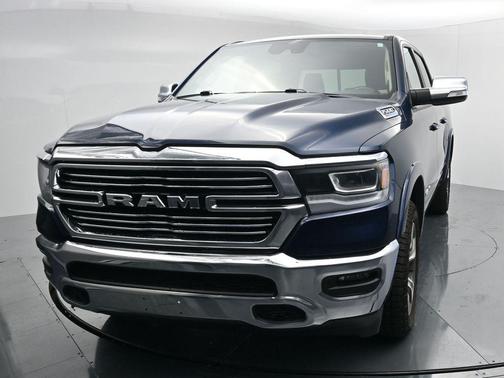 Patriot Blue Pearlcoat 2022 RAM 1500 Laramie