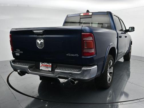 Patriot Blue Pearlcoat 2022 RAM 1500 Laramie
