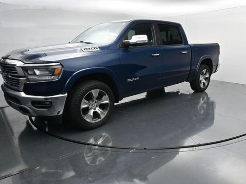 Patriot Blue Pearlcoat 2022 RAM 1500 Laramie