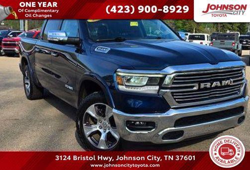 Patriot Blue Pearlcoat 2022 RAM 1500 Laramie