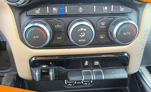 Patriot Blue Pearlcoat 2022 RAM 1500 Laramie