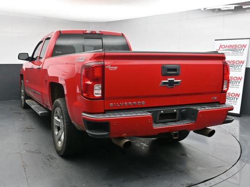 2016 Chevrolet Silverado 1500 LTZ