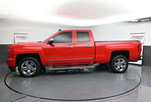 2016 Chevrolet Silverado 1500 LTZ