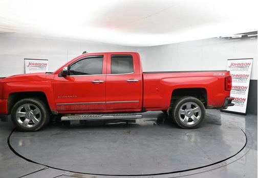 2016 Chevrolet Silverado 1500 LTZ