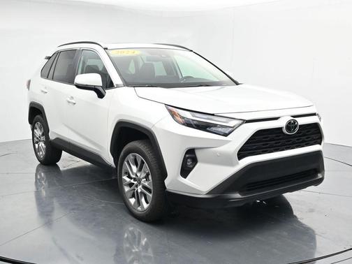 Wind Chill Pearl 2024 Toyota RAV4 XLE Premium