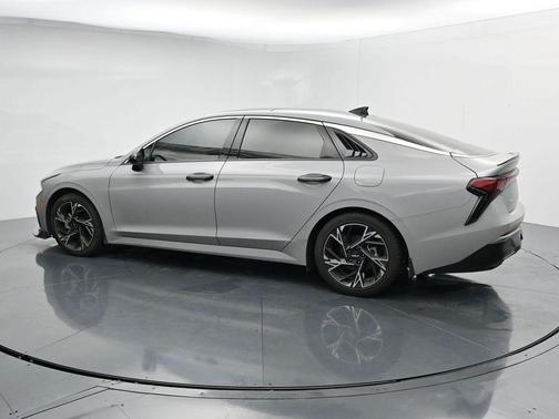 Wolf Gray 2025 Kia K5 GT-Line
