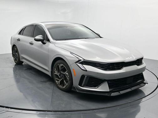 Wolf Gray 2025 Kia K5 GT-Line