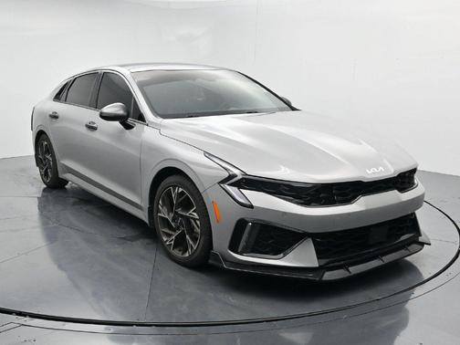 Wolf Gray 2025 Kia K5 GT-Line