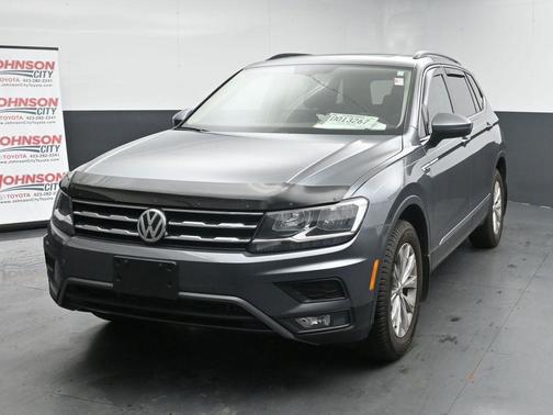 2018 Volkswagen Tiguan 2.0T SE 4MOTION