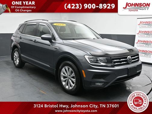 2018 Volkswagen Tiguan 2.0T SE 4MOTION