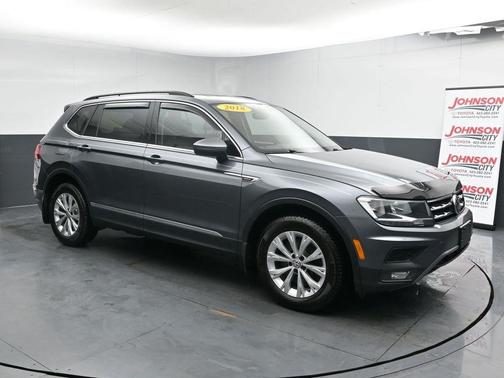 2018 Volkswagen Tiguan 2.0T SE 4MOTION