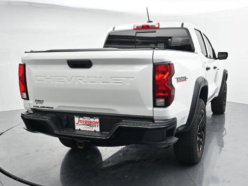 Summit White 2024 Chevrolet Colorado Trail Boss