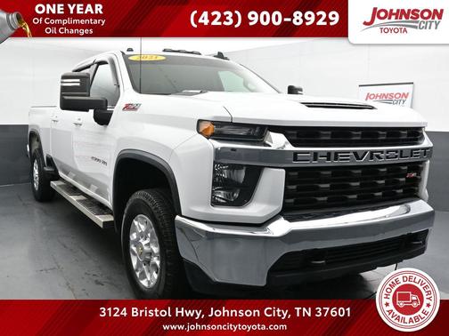 2021 Chevrolet Silverado 2500 LT