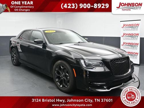 Gloss Black 2022 Chrysler 300 Touring