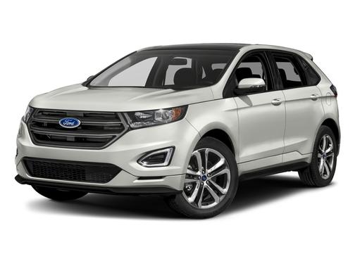 Ruby Red Metallic 2017 Ford Edge Sport