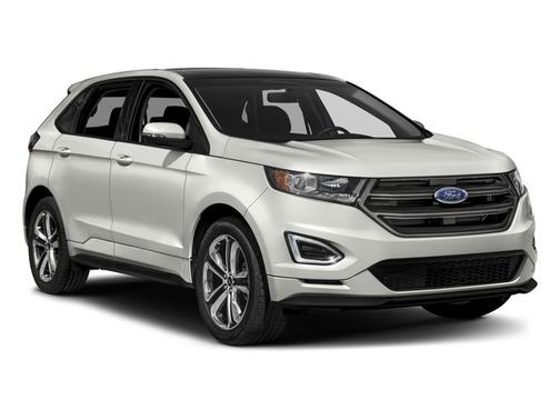Ruby Red Metallic 2017 Ford Edge Sport