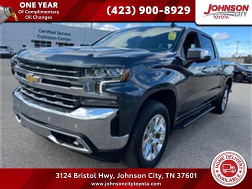 2021 Chevrolet Silverado 1500 LTZ
