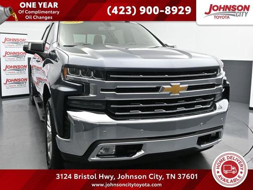 2021 Chevrolet Silverado 1500 LTZ