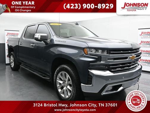 2021 Chevrolet Silverado 1500 LTZ