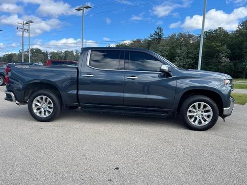 2021 Chevrolet Silverado 1500 LTZ