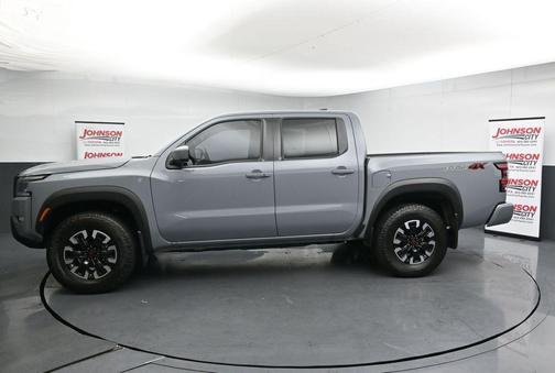 Boulder Gray Pearl 2024 Nissan Frontier PRO-4X