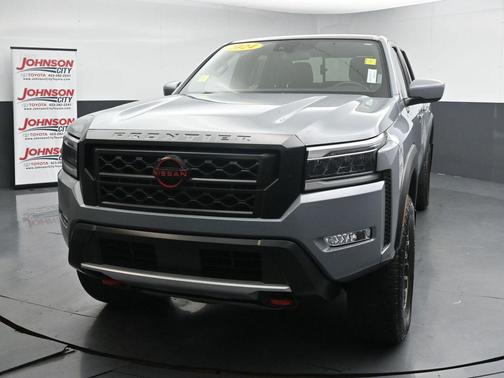 Boulder Gray Pearl 2024 Nissan Frontier PRO-4X