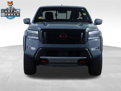 Boulder Gray Pearl 2024 Nissan Frontier PRO-4X
