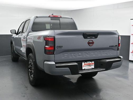 Boulder Gray Pearl 2024 Nissan Frontier PRO-4X