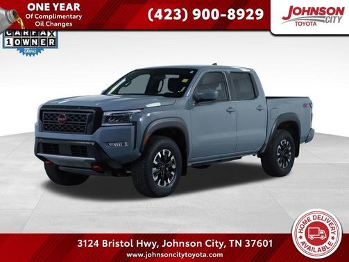 Boulder Gray Pearl 2024 Nissan Frontier PRO-4X