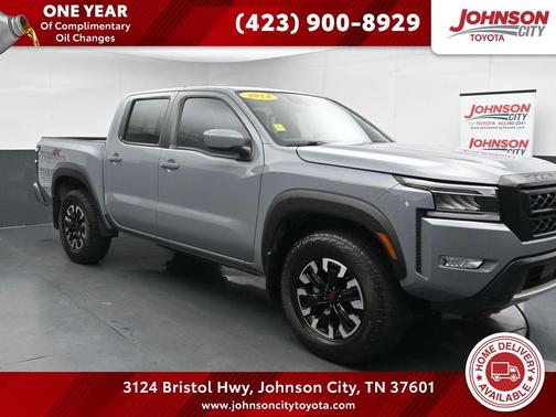 Boulder Gray Pearl 2024 Nissan Frontier PRO-4X