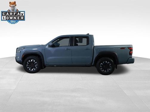 Boulder Gray Pearl 2024 Nissan Frontier PRO-4X