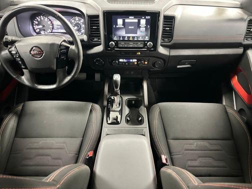 Boulder Gray Pearl 2024 Nissan Frontier PRO-4X