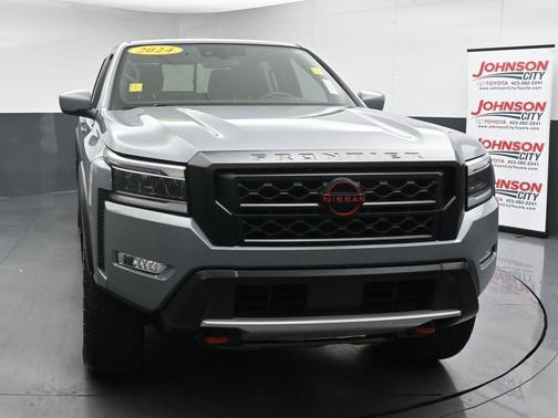 Boulder Gray Pearl 2024 Nissan Frontier PRO-4X
