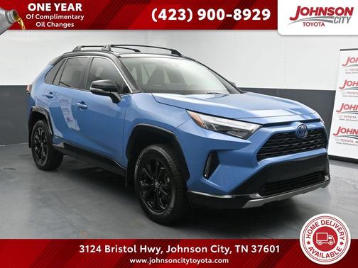 2024 Toyota RAV4 Hybrid SE