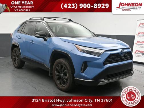 2024 Toyota RAV4 Hybrid SE