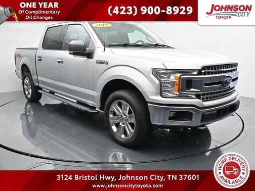 Ingot Silver 2019 Ford F-150 XLT