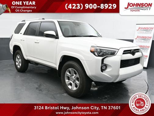 2021 Toyota 4Runner SR5