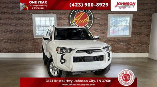 2021 Toyota 4Runner SR5