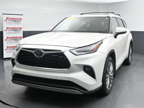 Blizzard Pearl 2021 Toyota Highlander Platinum