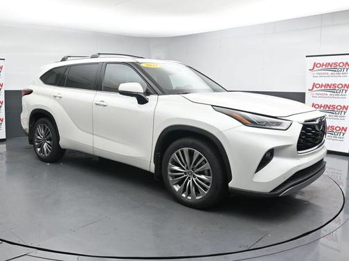 Blizzard Pearl 2021 Toyota Highlander Platinum