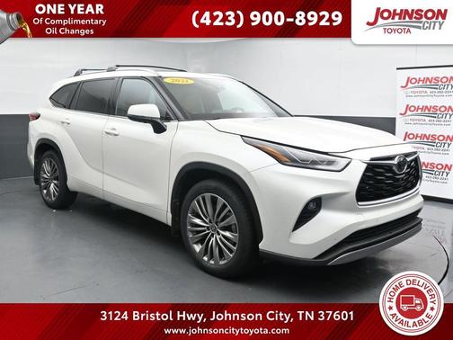 Blizzard Pearl 2021 Toyota Highlander Platinum