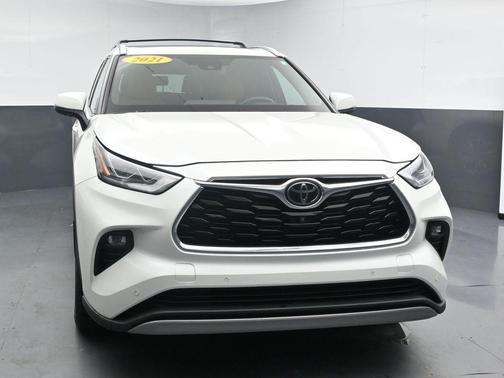 Blizzard Pearl 2021 Toyota Highlander Platinum