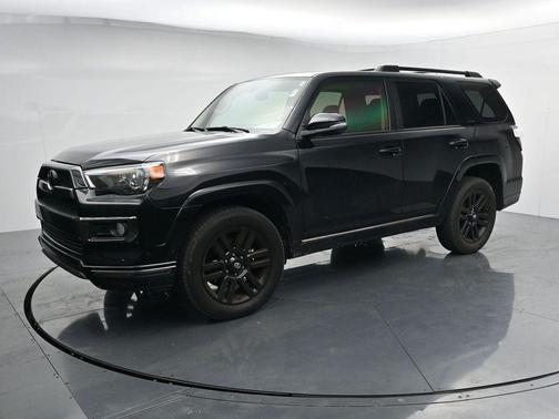 Midnight Black Metallic 2019 Toyota 4Runner Limited