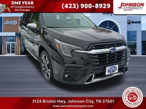 Crystal Black Silica 2023 Subaru Ascent Touring 7-Passenger