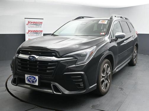 Crystal Black Silica 2023 Subaru Ascent Touring 7-Passenger