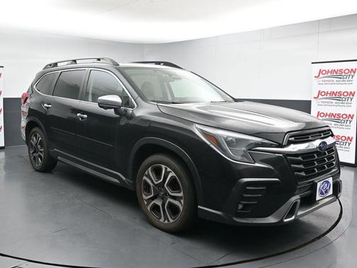 Crystal Black Silica 2023 Subaru Ascent Touring 7-Passenger