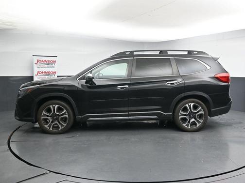 Crystal Black Silica 2023 Subaru Ascent Touring 7-Passenger
