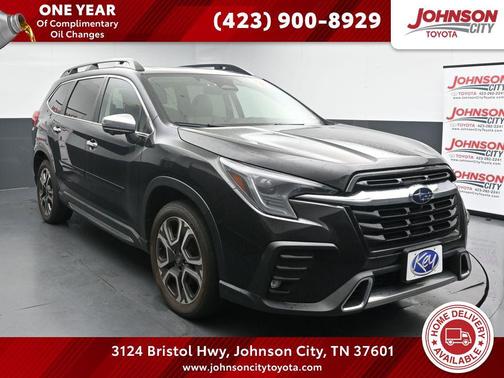 Crystal Black Silica 2023 Subaru Ascent Touring 7-Passenger
