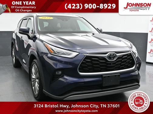 2022 Toyota Highlander Platinum